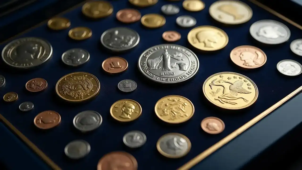 Premium coin collection
